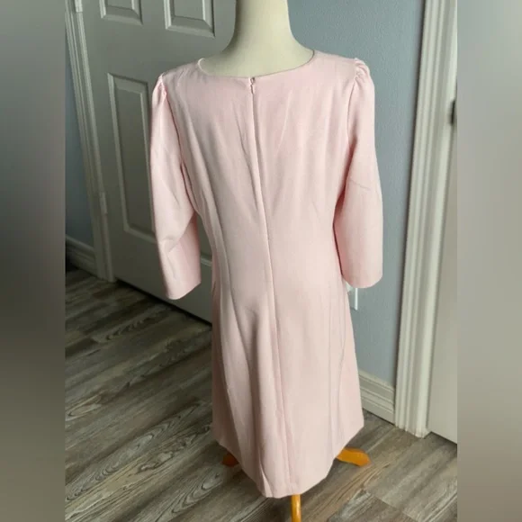 Anne Klein Ruched Side Sheath Dress - Picture 4 of 5